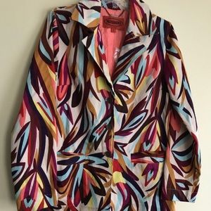 Missoni for Target Colorful blazer